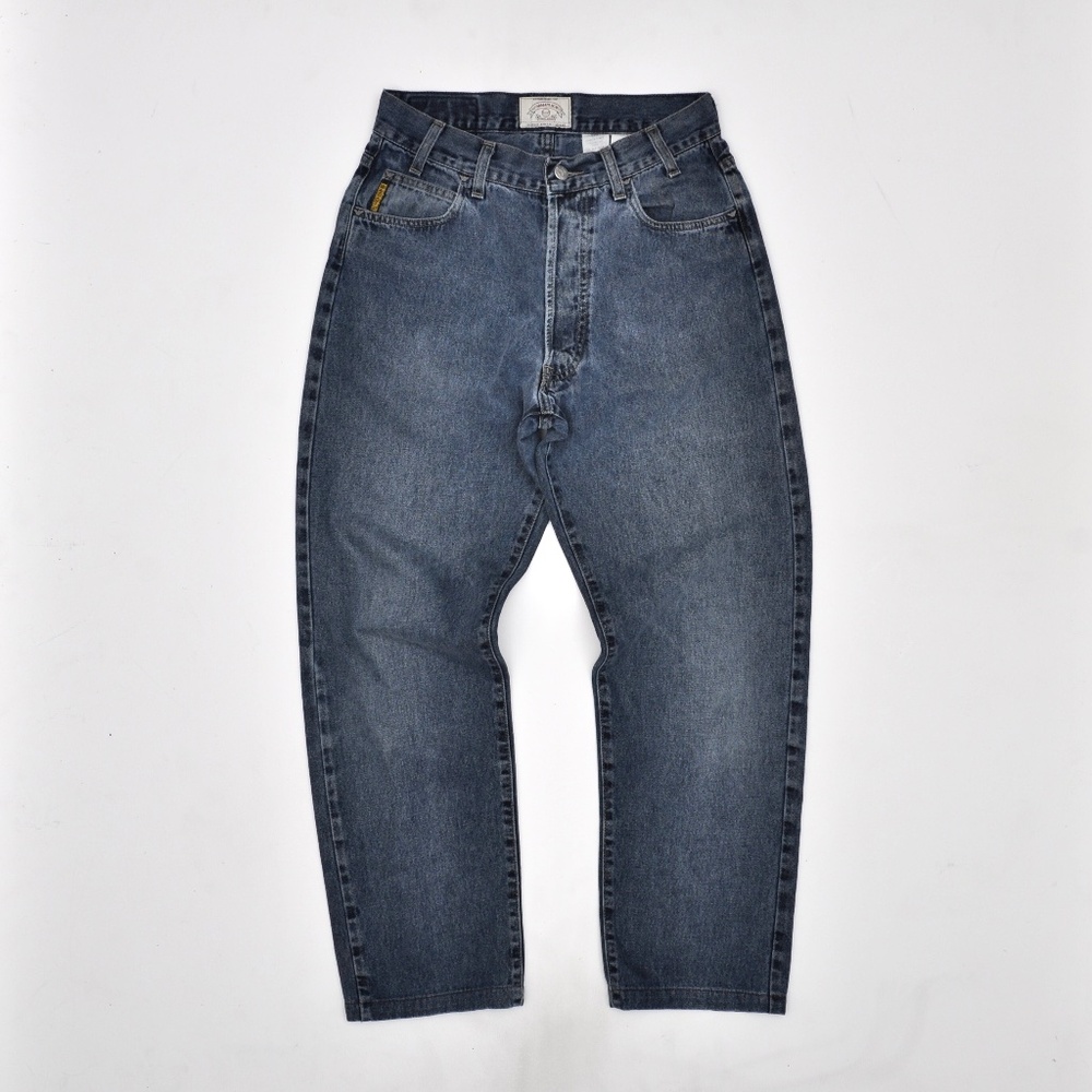 GIORGIO ARMANI, 90s STONE WASHED JEANS